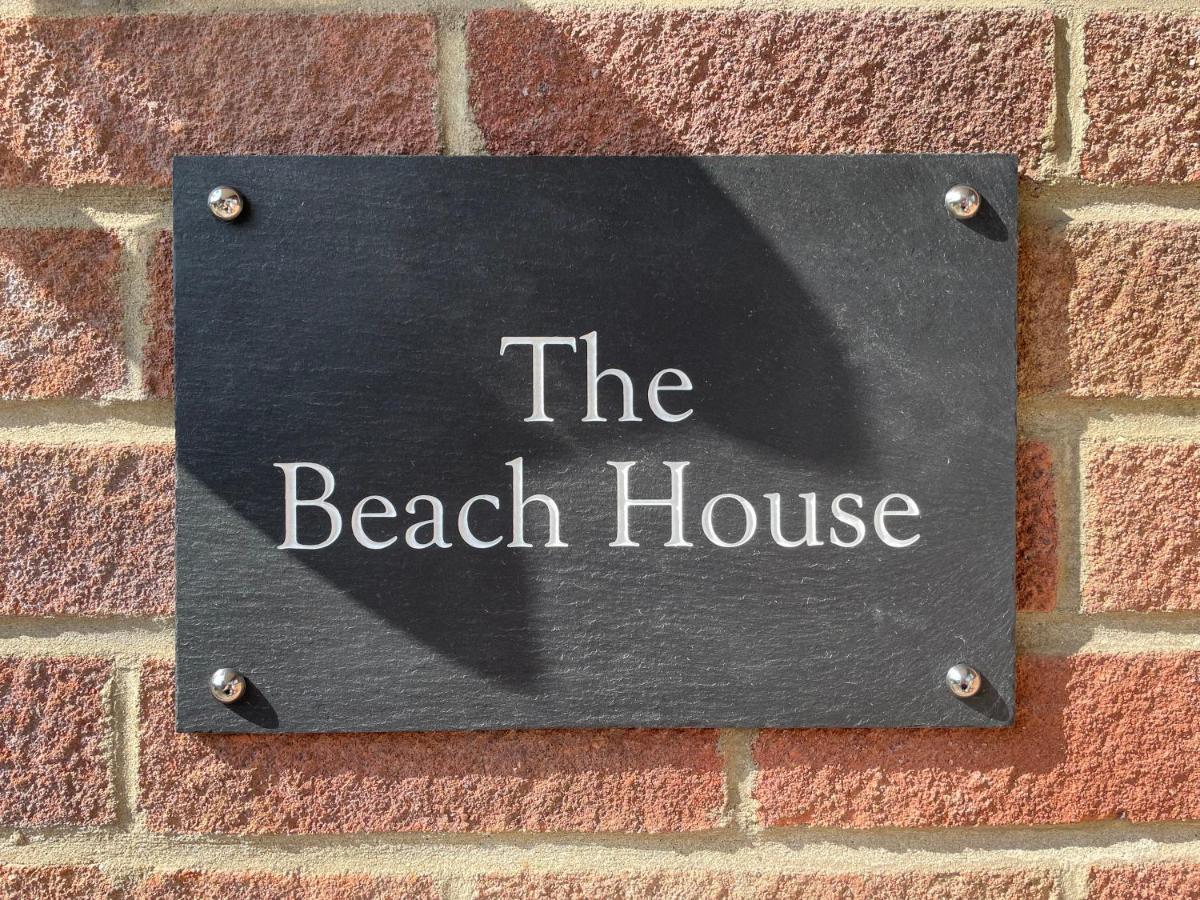The Beach House, Suffolk Coast Lowestoft Extérieur photo