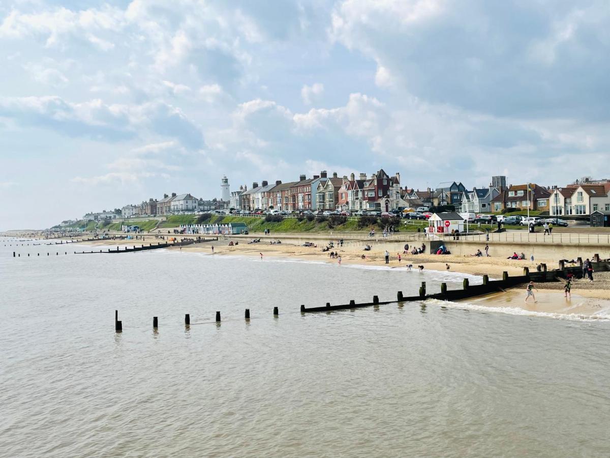The Beach House, Suffolk Coast Lowestoft Extérieur photo