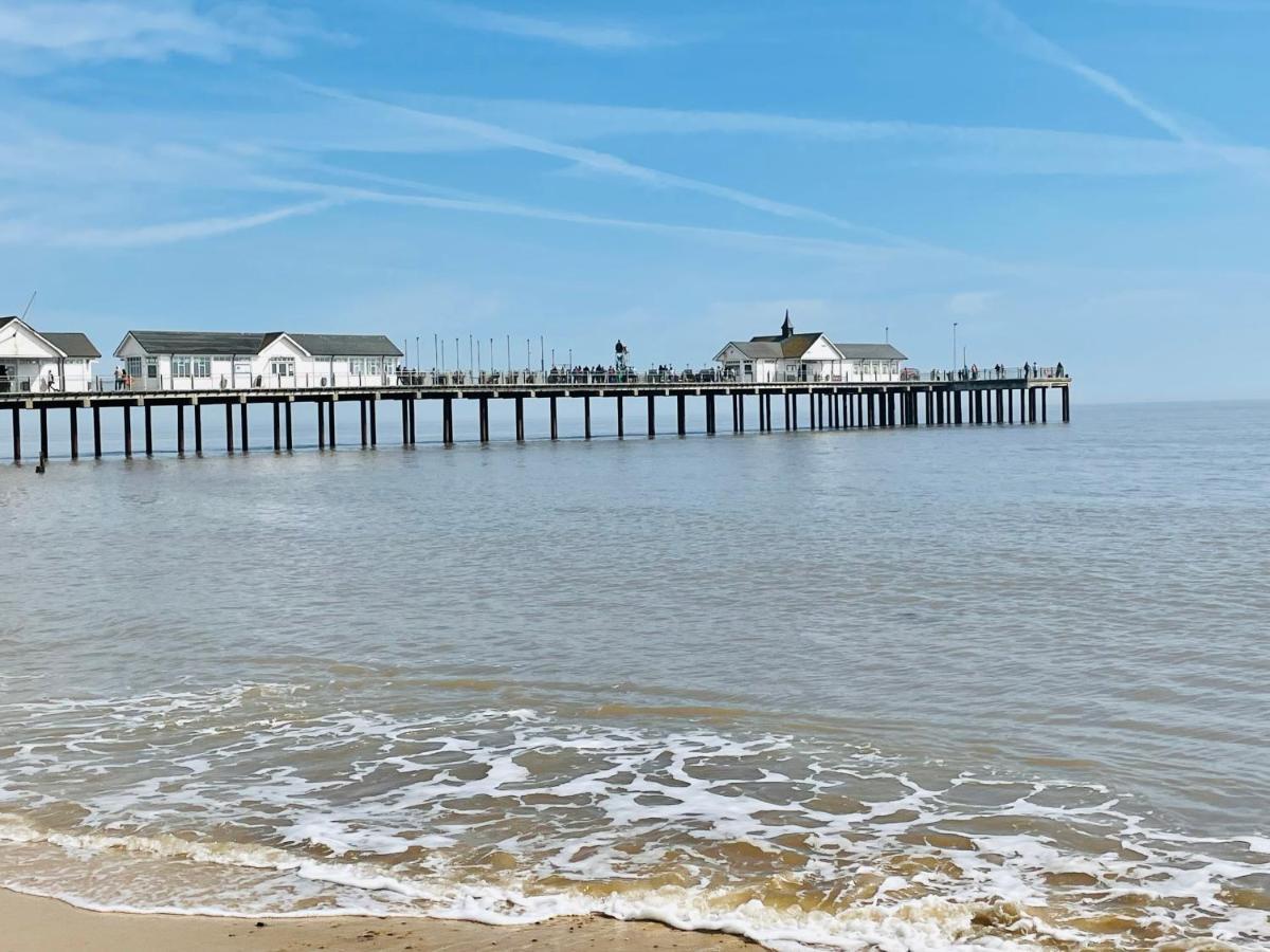 The Beach House, Suffolk Coast Lowestoft Extérieur photo